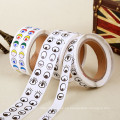 Eyes Pattern Paper Roll Stickers